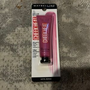 NWT Maybelline Cheek Heat Blush 35 Berry Flame